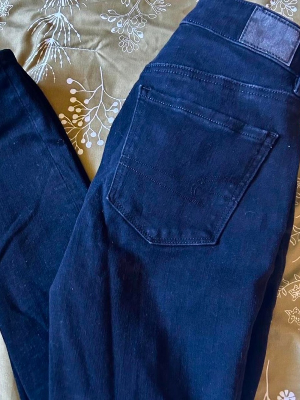 American Eagle Outfitters Women's Black Jeans
